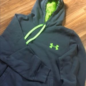 Under Armour charcoal grey sweatshirt